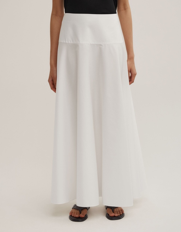 Witchery - Cotton Basque Skirt