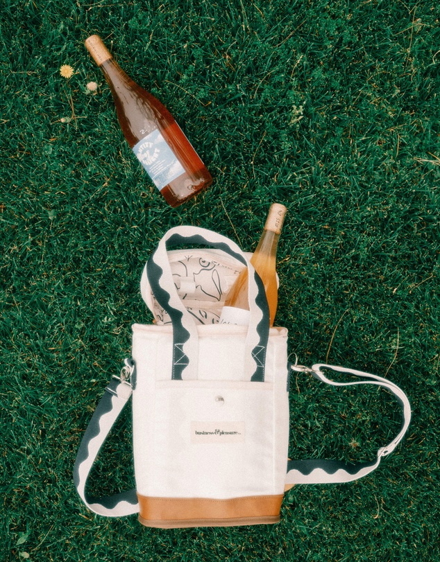 Business & Pleasure Co. - The Wine Cooler Tote Bag