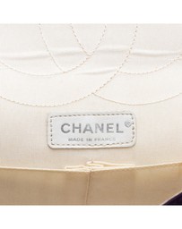 Pre-Loved by Azura Reborn - Pre-Loved Quilted Jersey Coco Croc Reissue 2.55 Double Flap 227