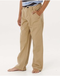 Rip Curl - Hyped Canvas Pant - Kids