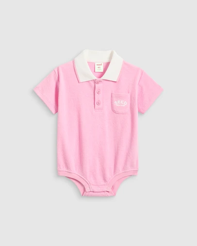 Seed Heritage - Logo Polo Romper