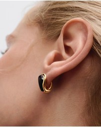 PDPAOLA - Quartz Luna Earrings