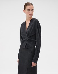 Oroton - Wrap Cardigan