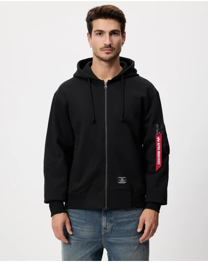 Alpha Industries - Utility Pocket Full Zip Up