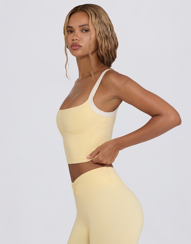BO+TEE - Coffee Run Crop Top