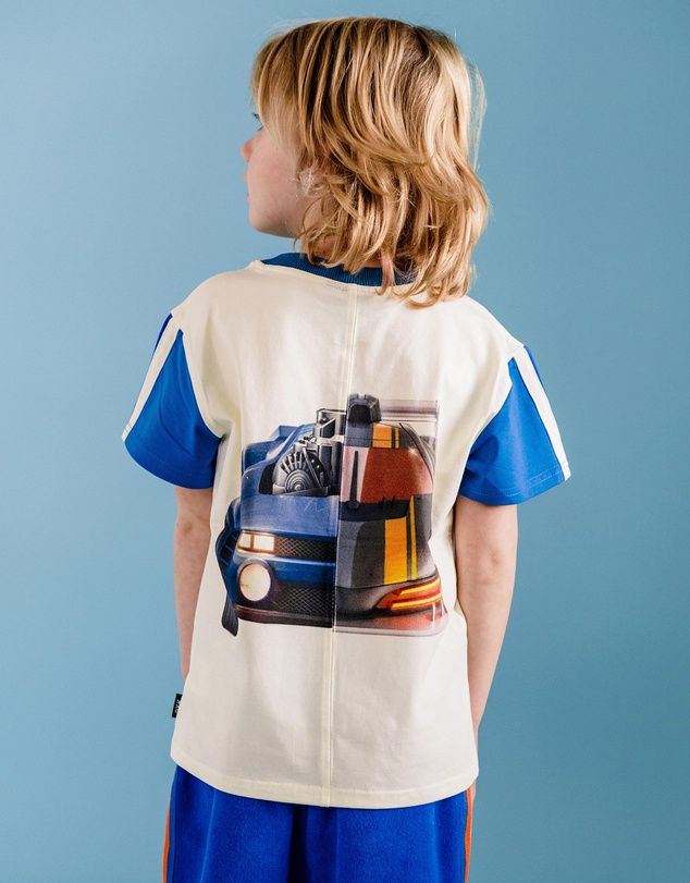 Rock Your Kid - Hot Wheels Racer Tee - ICONIC EXCLUSIVE - Kids
