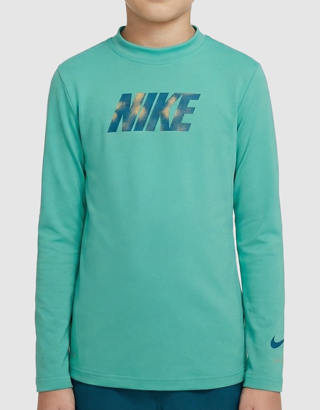 Nike - Brand Blast Block Big Kids Long-Sleeve Hydroguard