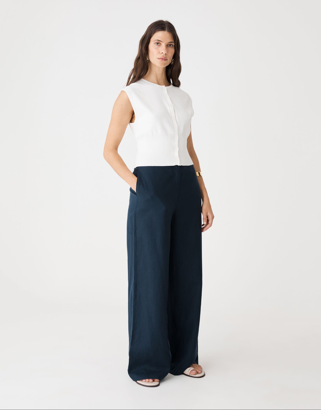 Forcast - Phoebe Linen Lyocell Pants