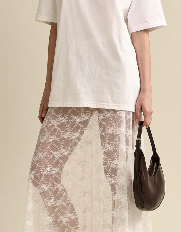 MVN - Lace Maxi Skirt