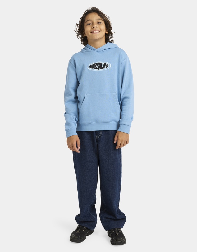 Quiksilver - Boys 8 to 16 Quik Global Pullover Hoodie