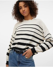 Vero Moda - Rain Stripe Knit
