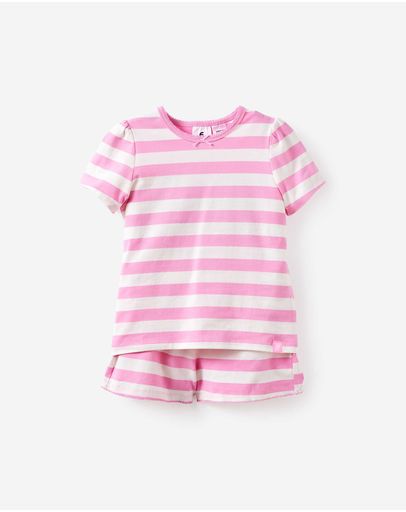 BOBBI STRIPE STRAWBERRY MILKVANILLA