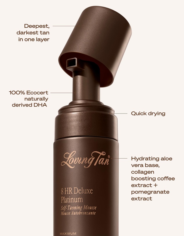 Loving Tan - Platinum Ultimate Self Tanning Mousse