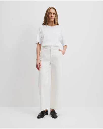 Country Road - High Rise Wide Leg Jean