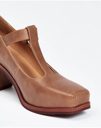bul - Linna Heel Brown