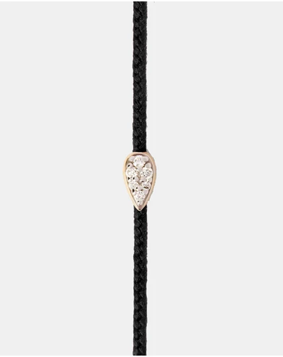 PDPAOLA - Isa Diamond Cord Bracelet