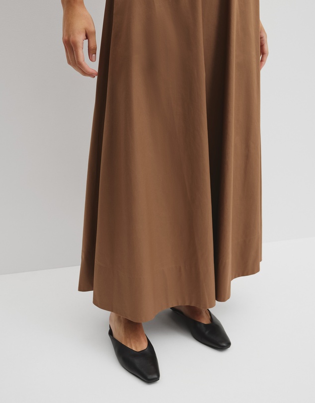 Country Road - Dirndl Maxi Skirt