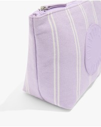 Country Road - Australian Cotton Round Logo Cosmetic Case