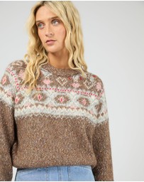 All About Eve - Tiva Knit Mocha