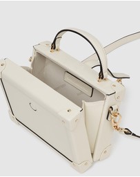 Karl Lagerfeld - K/Autograph Padlock Small Trunk Bag