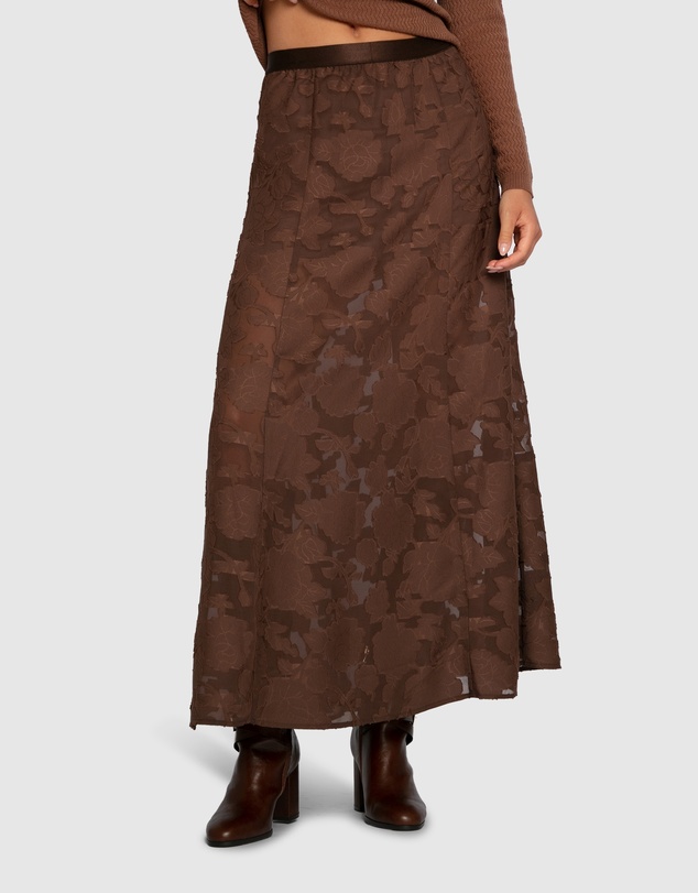 Belle & Bloom - Play It Cool Coupe Maxi Skirt