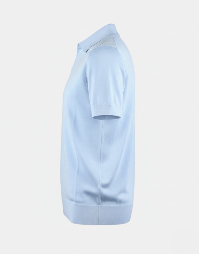 Henry Bucks - MCKINNON & CO Silk Cotton Polo