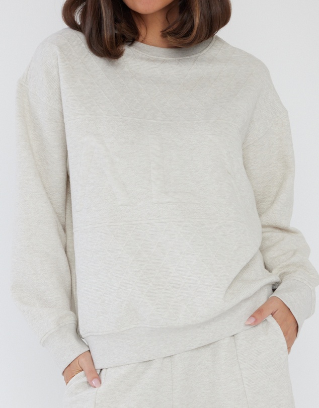 ALEXANDRA - Quins Jumper Oat