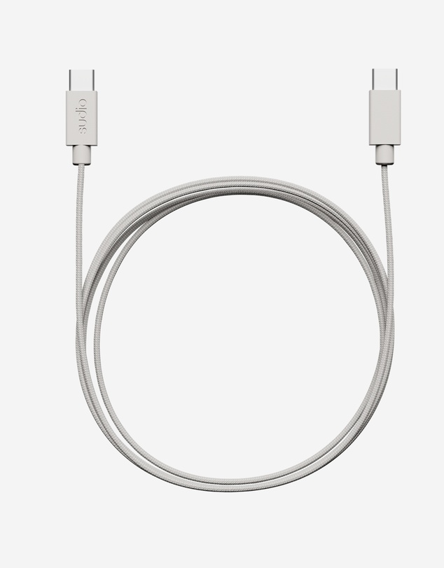 Sudio - C1C - USB-C Charging Cable 1.8M Tangle-Free Charging Cable