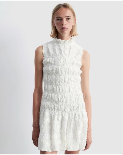 & Other Stories - Smock Mini Dress
