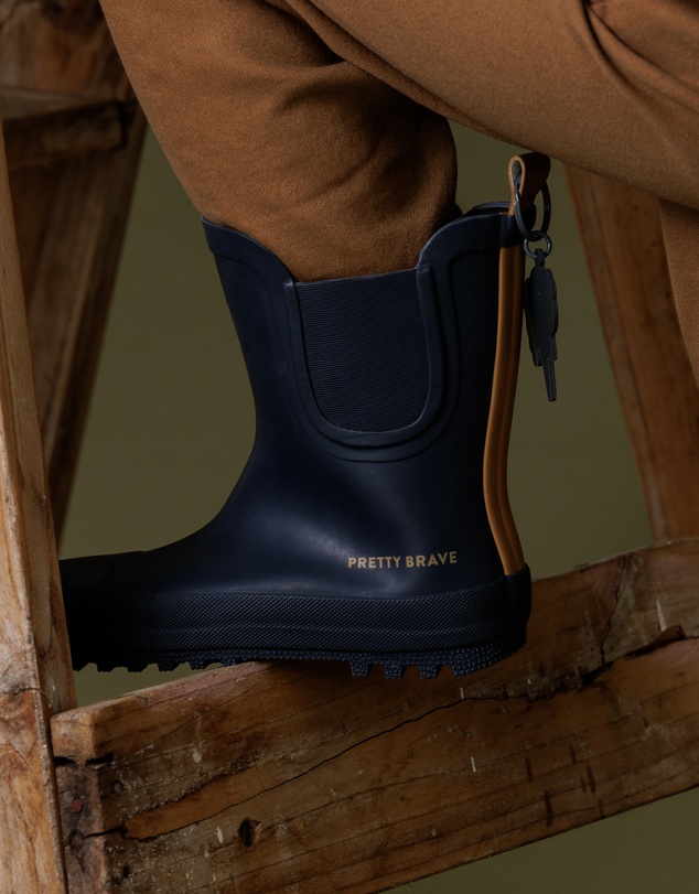 Pretty Brave - PUDDLE BOOT Indigo