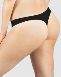 B Free Intimate Apparel - Invisible Panty Lines G String - 3 Pack
