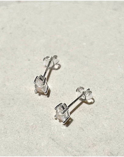 SAINT VALENTINE - Valentine Studs - Silver