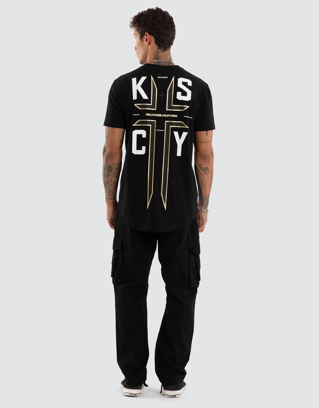 Kiss Chacey - Ashes Dual Curved Tee
