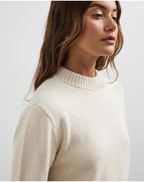 Minima Esenciales - Teigue Cashmere Blend Jumper