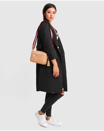 Belle & Bloom - Walk This Way Wool Blend Hooded Coat