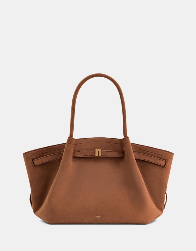JW PEI - Hana Medium Faux Suede Tote Bag