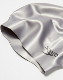 Speedo - Plain Moulded Silicone Cap