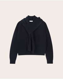 IDA+S - Seren Wool Scarf Jumper