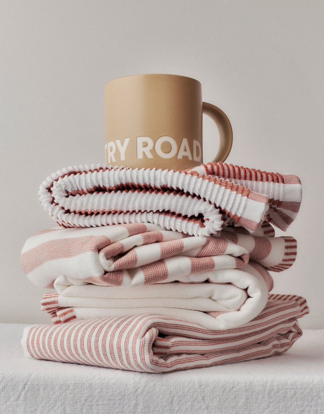 Country Road - Isa Australian Cotton Tea Towel Pack Of 3