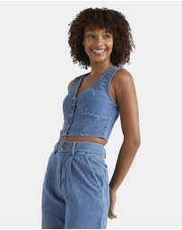 Billabong - Womens Indigo Skies Vest