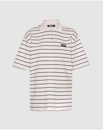 ROTATE - Jersey Polo Shirt