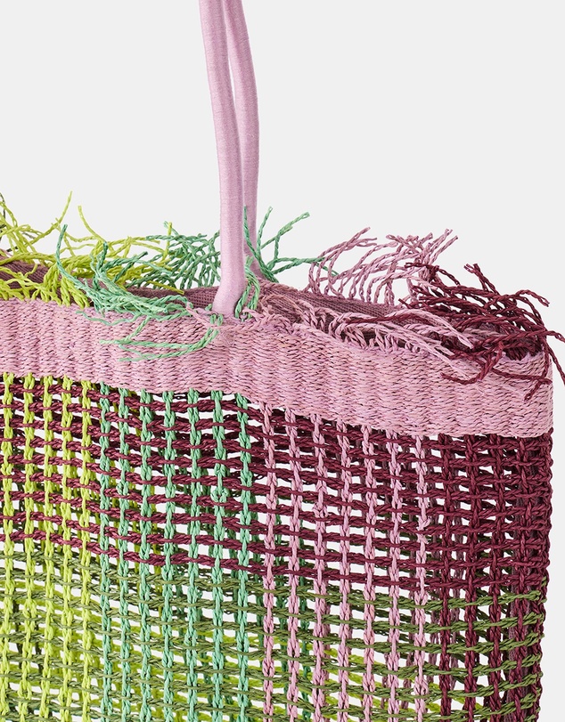 Rip Curl - Sand Free Plaid Tote