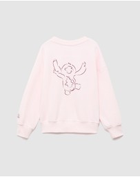 M.N.G - Stipink Sweatshirt - Kids-Teens