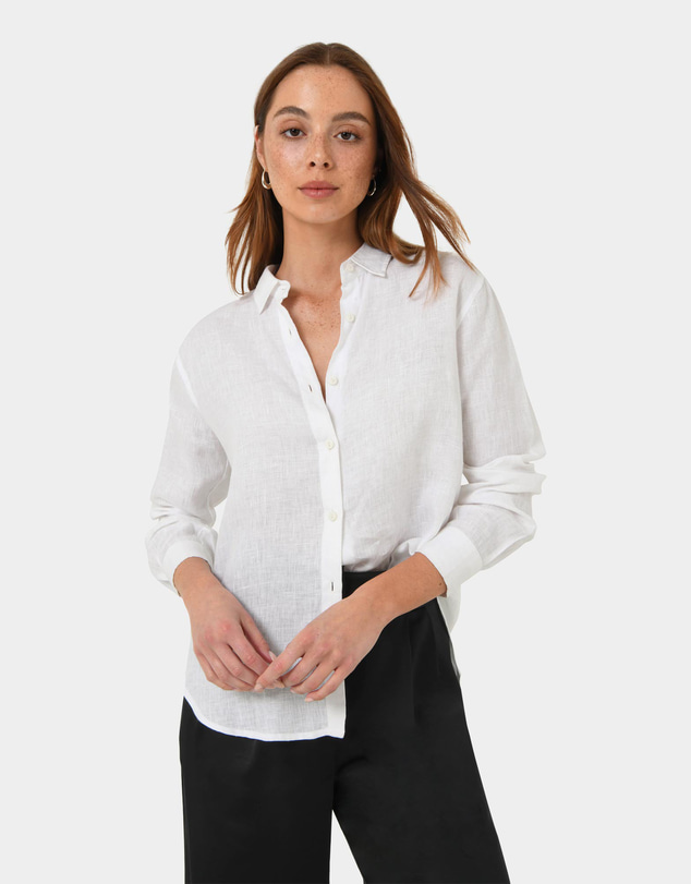 Forcast - Khalo Linen Buttoned Shirt