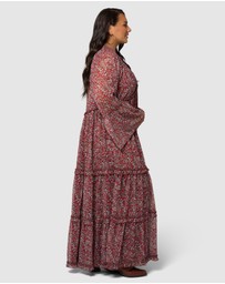 The Poetic Gypsy - Nomad Maxi Dress