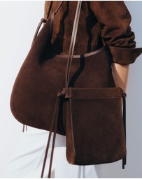 ARKET - Suede Crossbody Bag