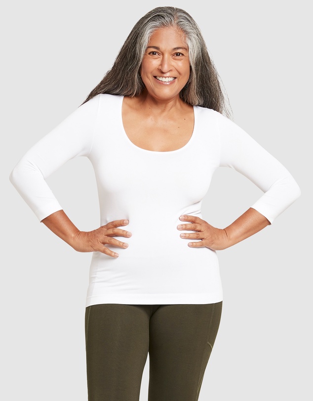 Boody - 2-Pack 3/4 Sleeve Top