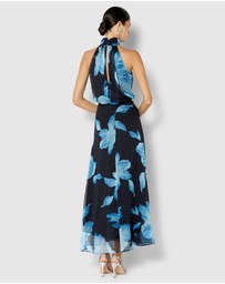Montique - Florian Printed Maxi
