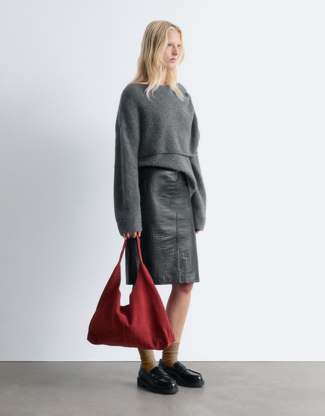 & Other Stories - Knitted Cape Sweater