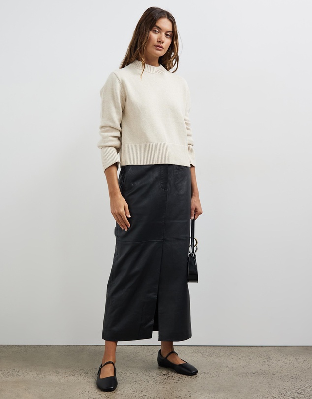 Minima Esenciales - Teigue Cashmere Blend Jumper
